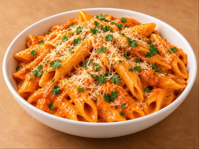 Masala Pasta.