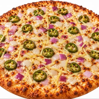 Moon Special Pizza ⭐⭐
