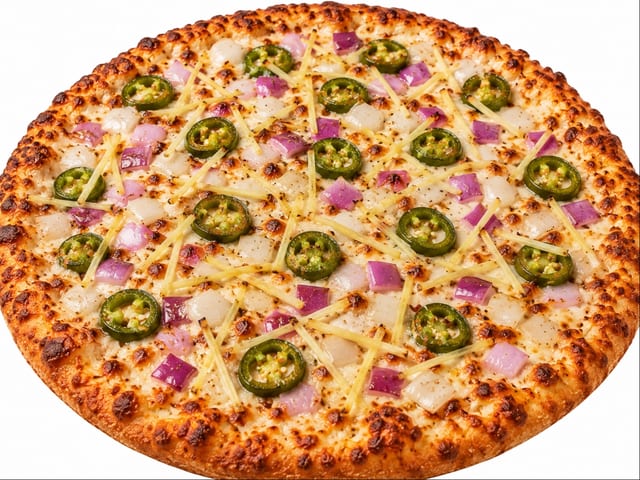 Moon Special Pizza ⭐⭐.
