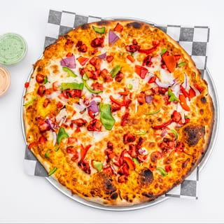 Chicken Tikka Masala Pizza