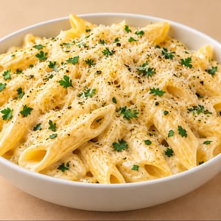 Creamy Alfredo Pasta
