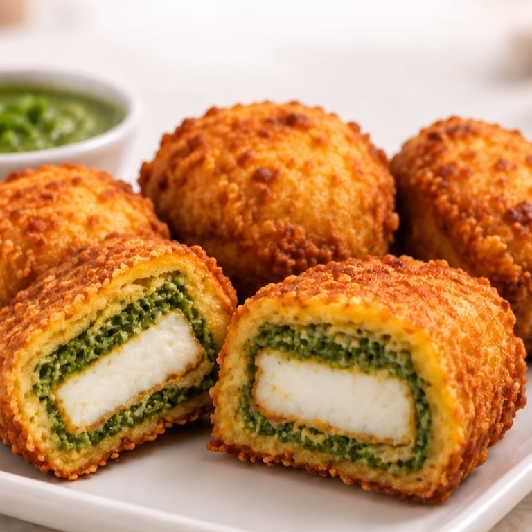Savor Our Crispy Pakora