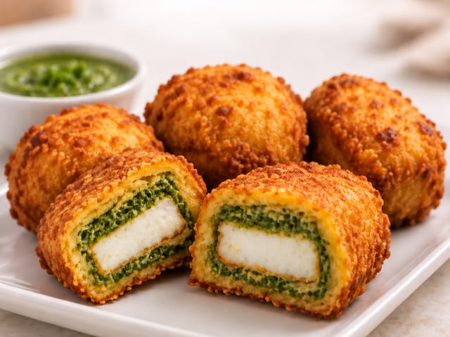 Paneer Pakora (5 Pieces) ⭐⭐.
