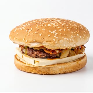 Aloo Tikki Burger