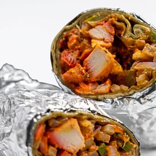 Butter Chicken Roll